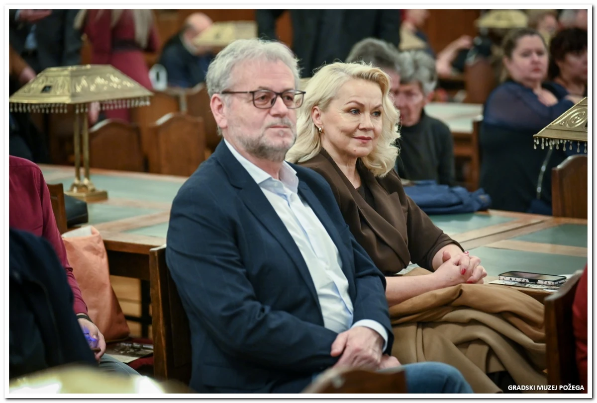 Požeška baština zablistala u Zagrebu: Predstavljena monografija „Grgurevo“