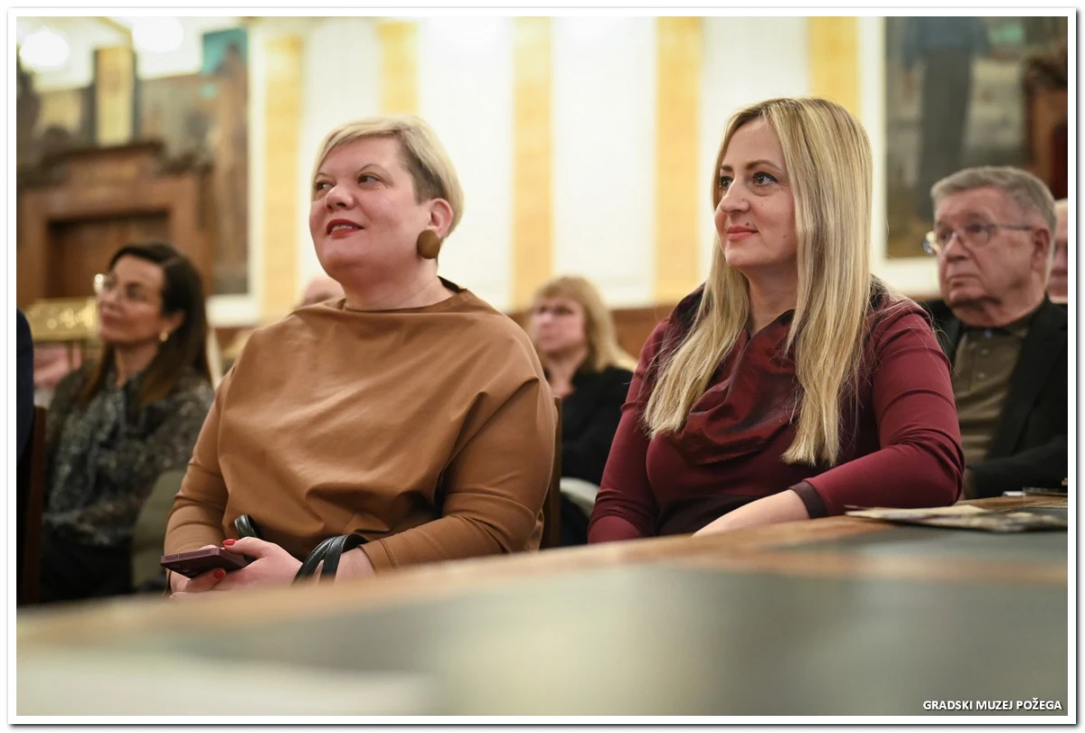 Požeška baština zablistala u Zagrebu: Predstavljena monografija „Grgurevo“