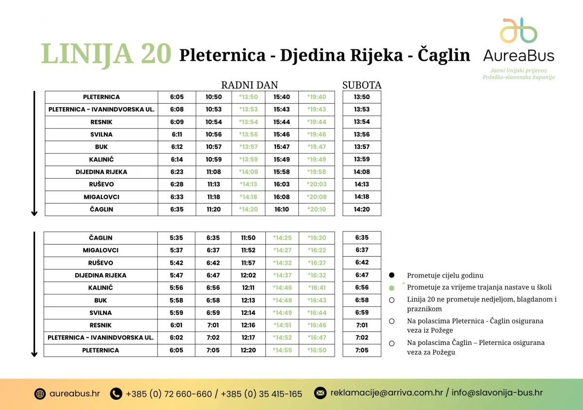 Autobus kao simbol povratka: Nova prometna nada za sela Požeško-slavonske županije