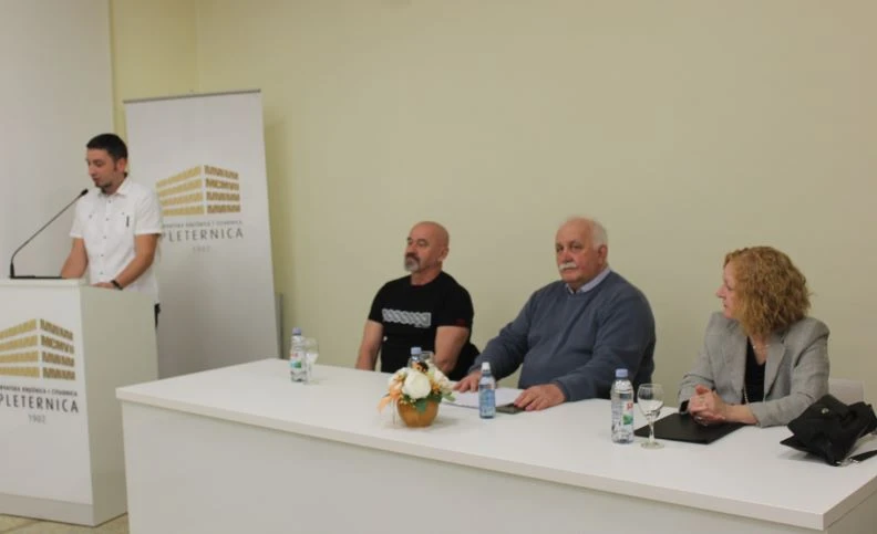 Otvorena izložba slika hrvatskog branitelja Drage Matoševića „Korizma i Uskrs“