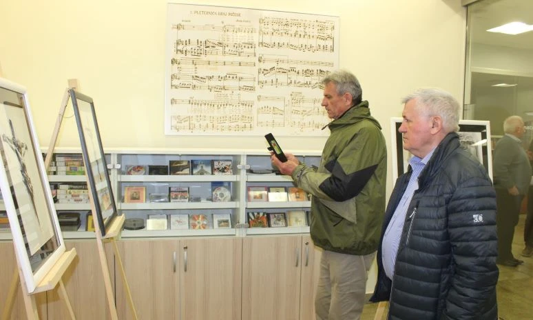 Otvorena izložba slika hrvatskog branitelja Drage Matoševića „Korizma i Uskrs“