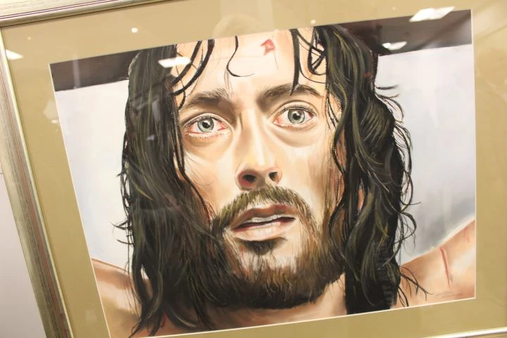 Otvorena izložba slika hrvatskog branitelja Drage Matoševića „Korizma i Uskrs“