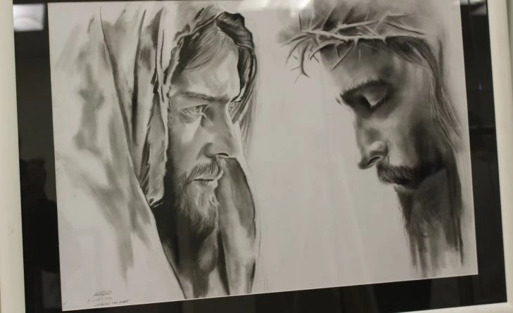 Otvorena izložba slika hrvatskog branitelja Drage Matoševića „Korizma i Uskrs“