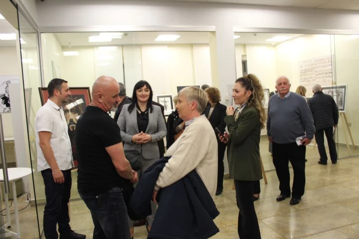 Otvorena izložba slika hrvatskog branitelja Drage Matoševića „Korizma i Uskrs“