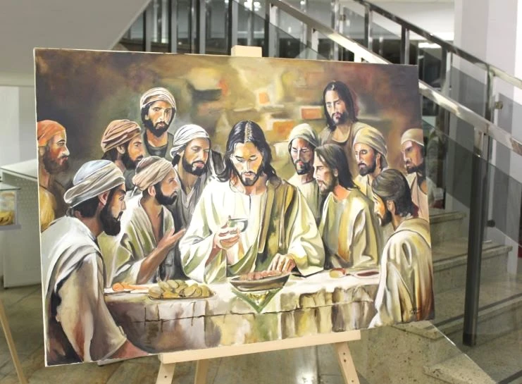 Otvorena izložba slika hrvatskog branitelja Drage Matoševića „Korizma i Uskrs“