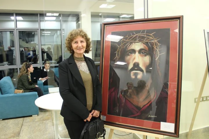 Otvorena izložba slika hrvatskog branitelja Drage Matoševića „Korizma i Uskrs“