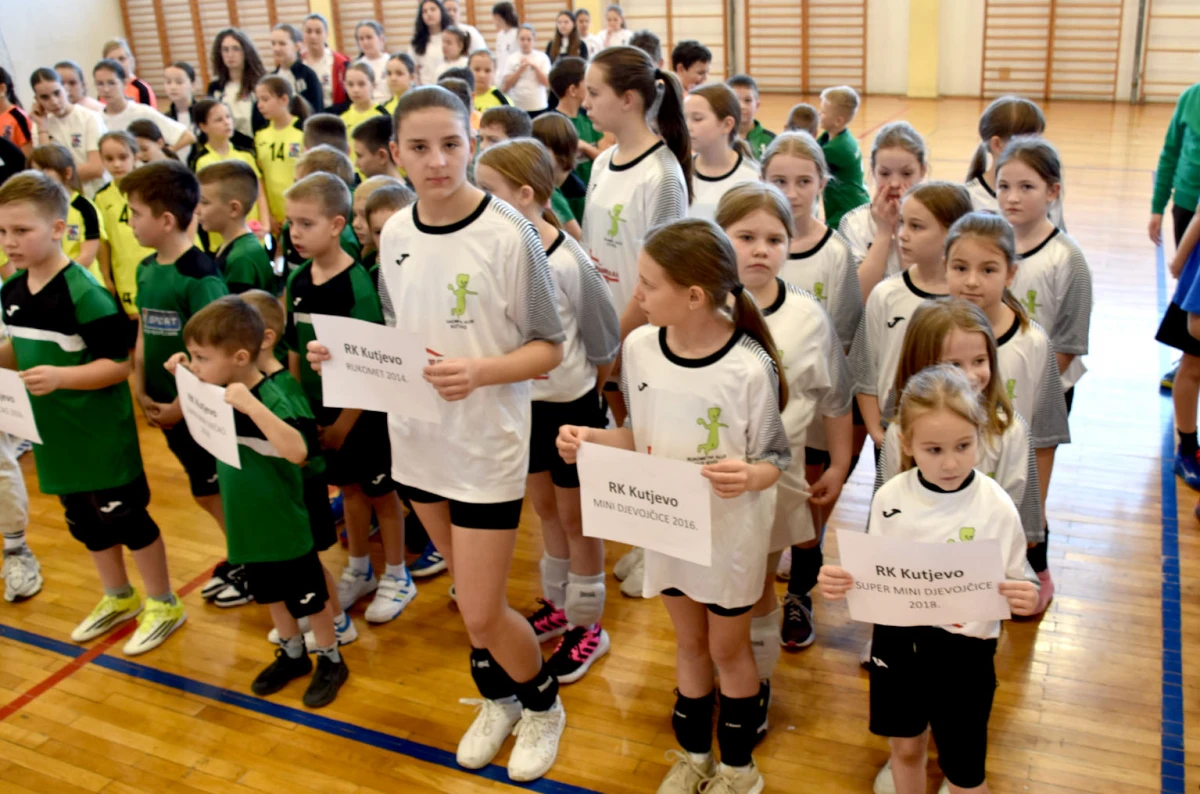 Kutjevo u znaku rukometa: Proslavljen 5. Susret generacija i bogata sportska tradicija