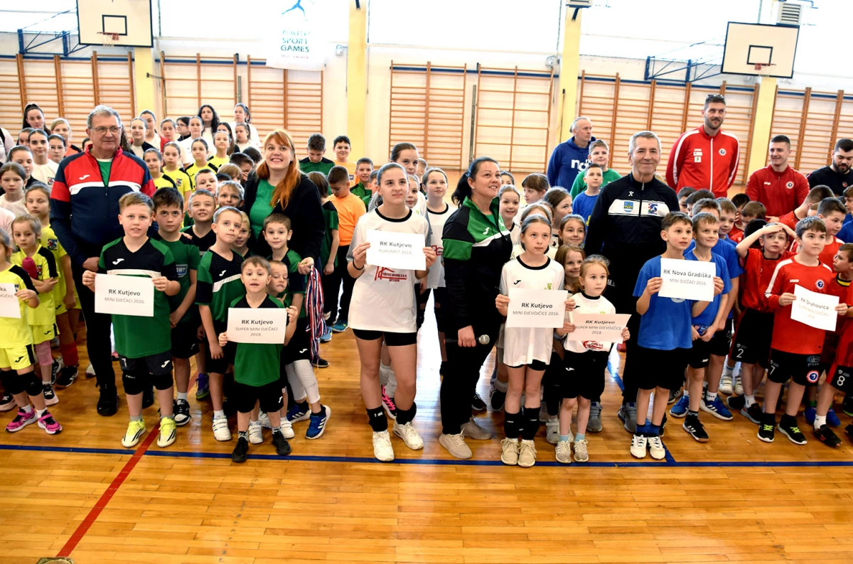 Kutjevo u znaku rukometa: Proslavljen 5. Susret generacija i bogata sportska tradicija