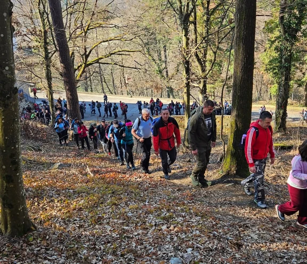 Održana 13. velička Srimušijada: Sudjelovalo oko 300 planinara i izletnika