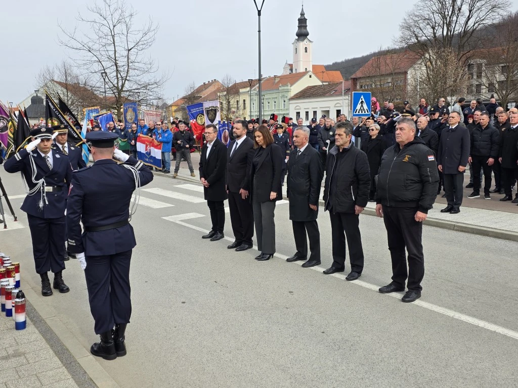 Tamo gdje su prvi stali u obranu domovine: 35 godina od povijesnih dana u Pakracu