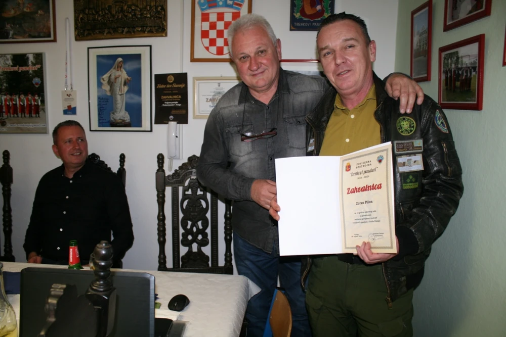 Najpoznatija požeška povijesna postrojba prošle godine imala 31 pandurski nastup