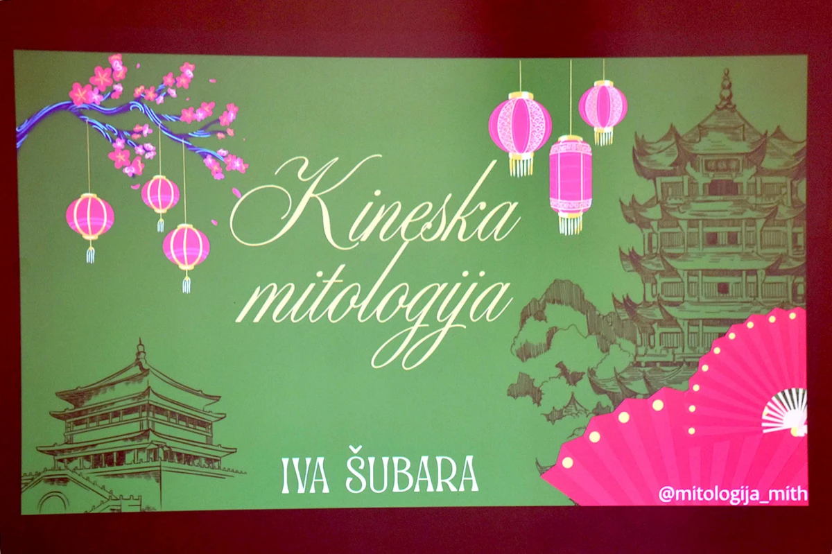 Povijesno društvo Požega organiziralo predavanje Ive Šubare o kineskoj mitologiji