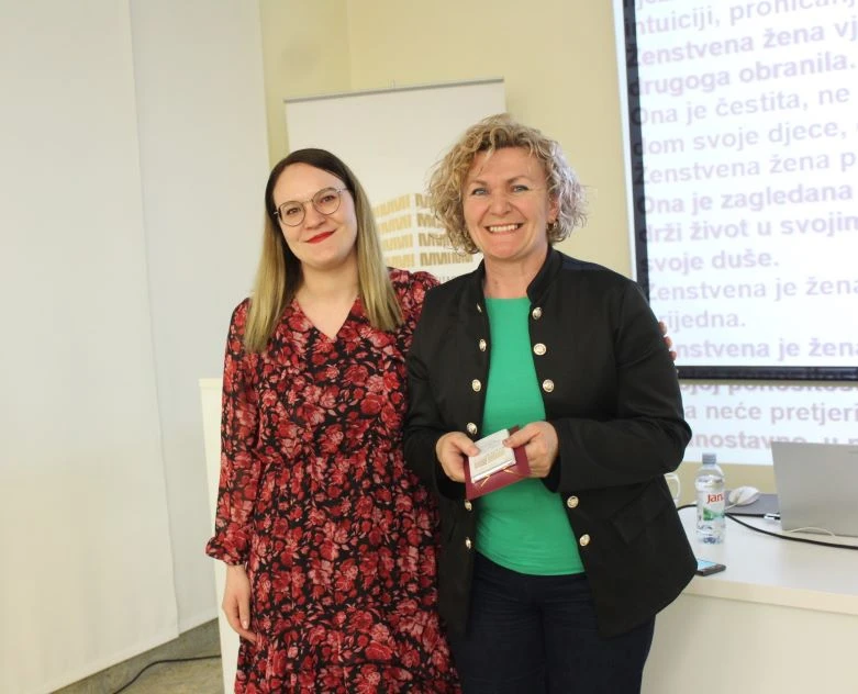 TJEDAN ZA ŽENE U PLETERNICI: Održano predavanje „Dostojanstvo žene“