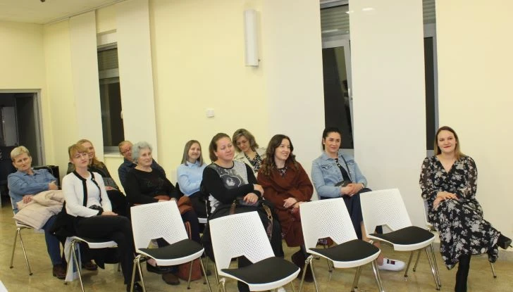 ZAVRŠEN TJEDAN ZA ŽENE U PLETERNICI: Održano predavanje „Sve što su mi prešutjeli o muškarcima i ženama“