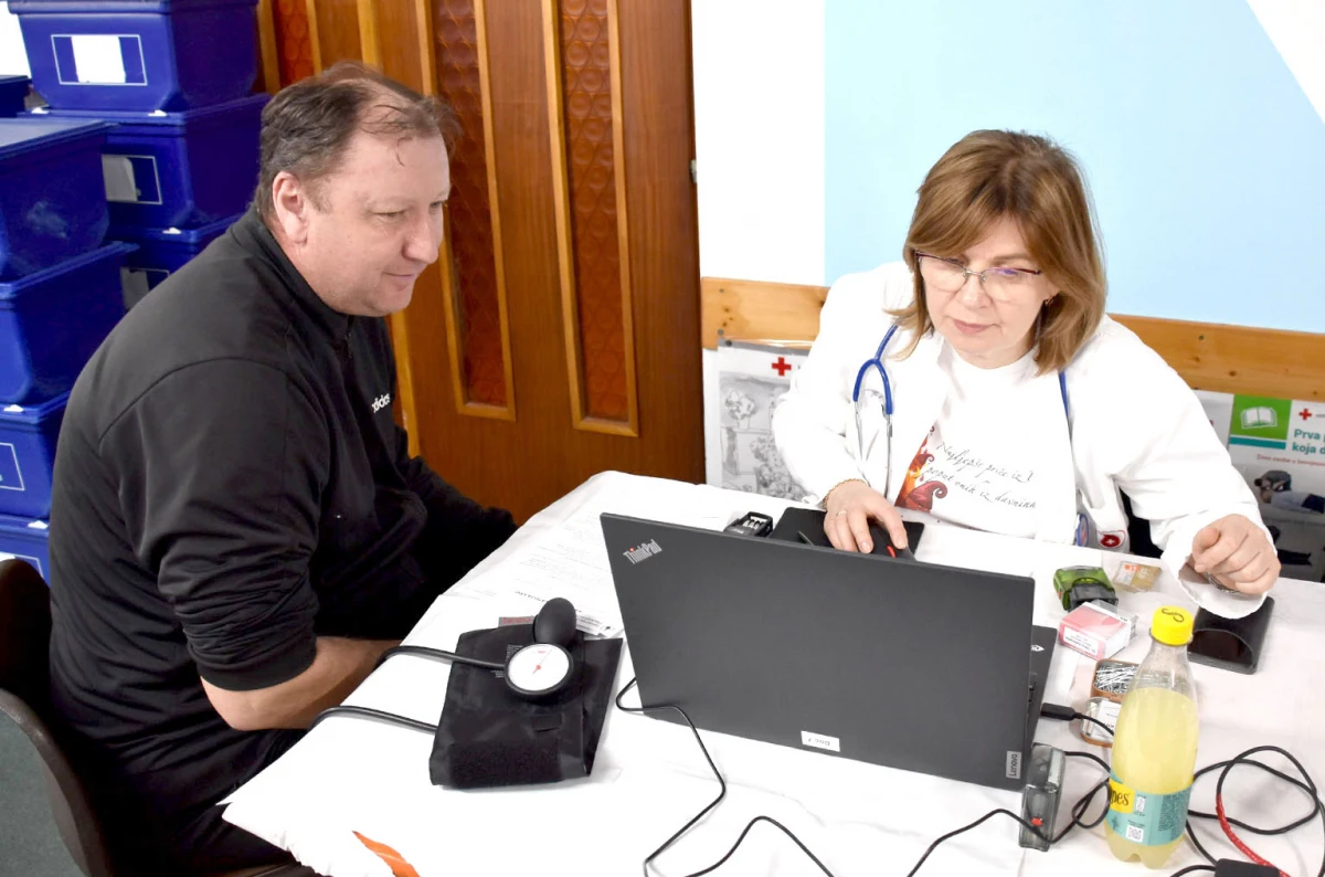 IZNIMAN ODZIV POŽEŽANA: U trodnevnoj akciji prikupljene 423 doze krvi