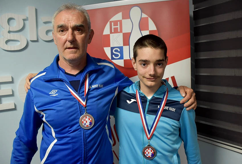 OD POŽEŠKIH STAZA DO VRHA HRVATSKE: Bojan Savić, mladi kralj čunjeva kojem je samo nebo granica