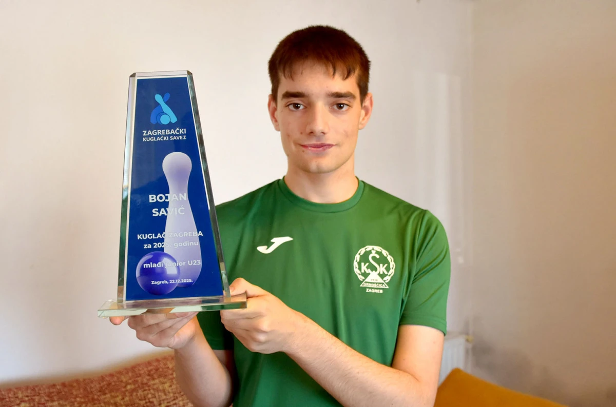 OD POŽEŠKIH STAZA DO VRHA HRVATSKE: Bojan Savić, mladi kralj čunjeva kojem je samo nebo granica