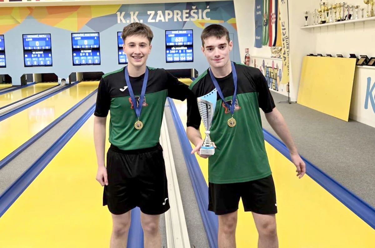 OD POŽEŠKIH STAZA DO VRHA HRVATSKE: Bojan Savić, mladi kralj čunjeva kojem je samo nebo granica