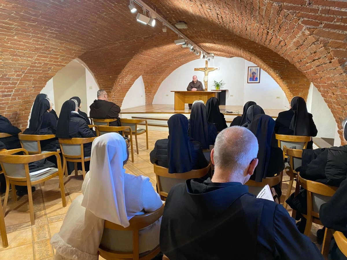 Korizmena duhovna obnova za redovnice u Požegi