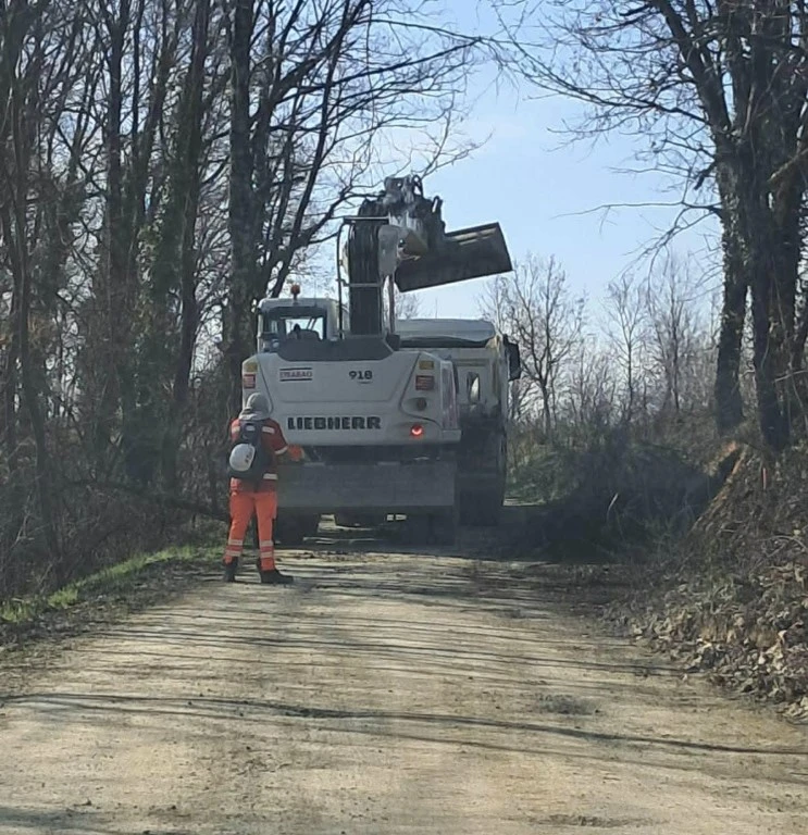 Počela modernizacija ceste za tri naselja na Požeškoj gori