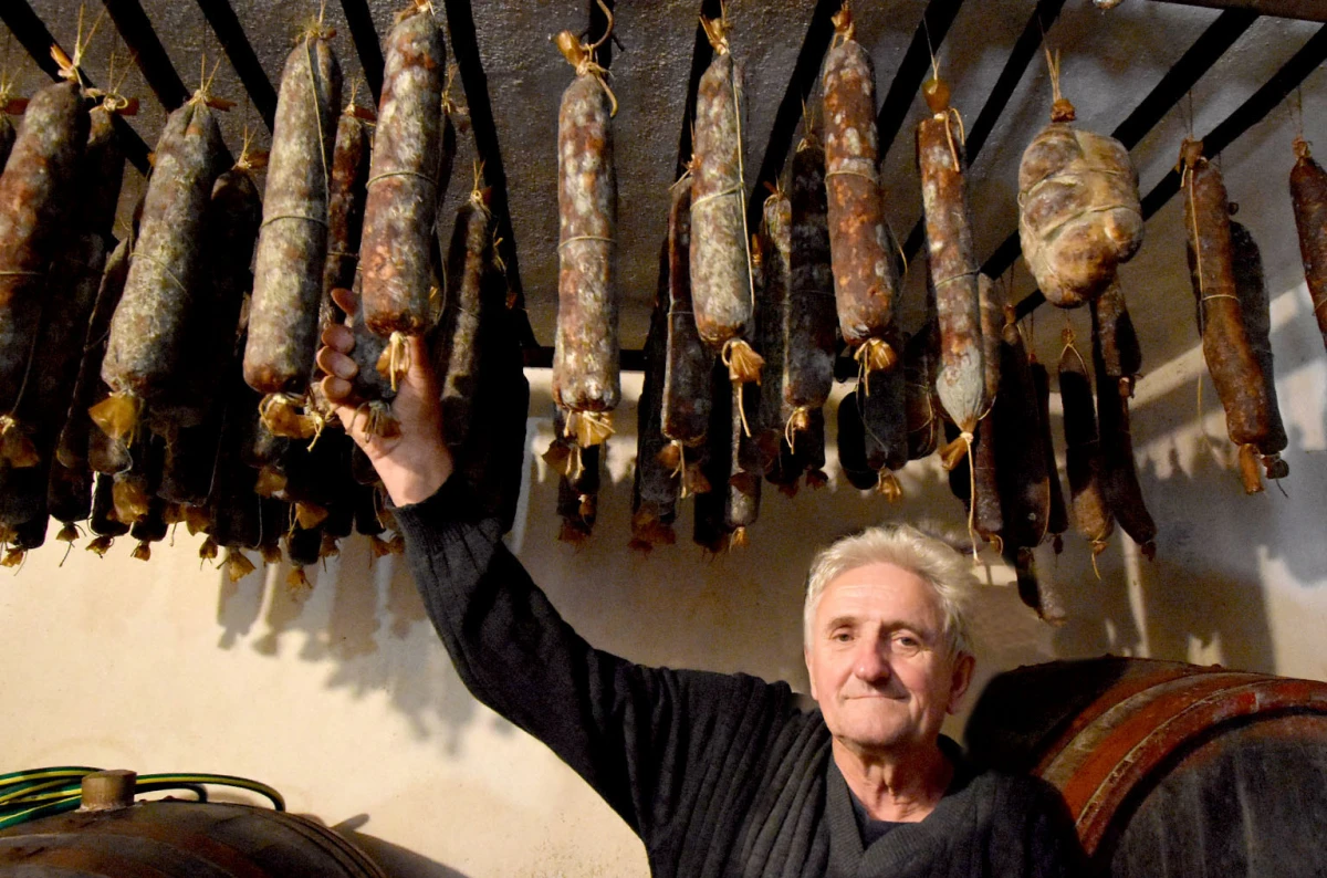 Čuvar tradicije svinojogojstva na Požeškoj gori: Ivan Franekić nastavlja običaj dug tri stoljeća