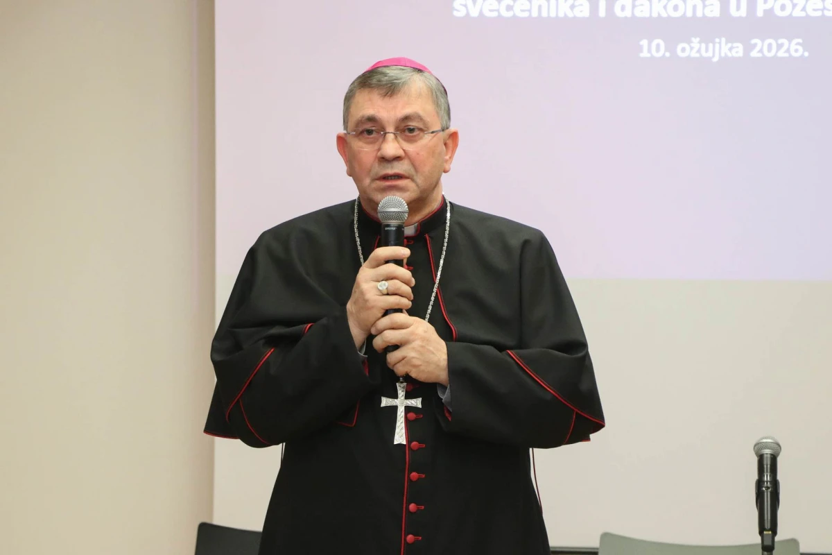 Korizmena duhovna obnova svećenika i đakona Požeške biskupije u Požegi