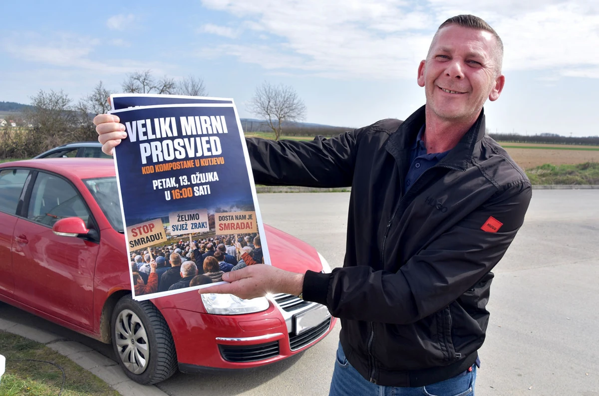 KUTJEVO NA BARIKADAMA: „Tko će doći u smrdljivi grad?“