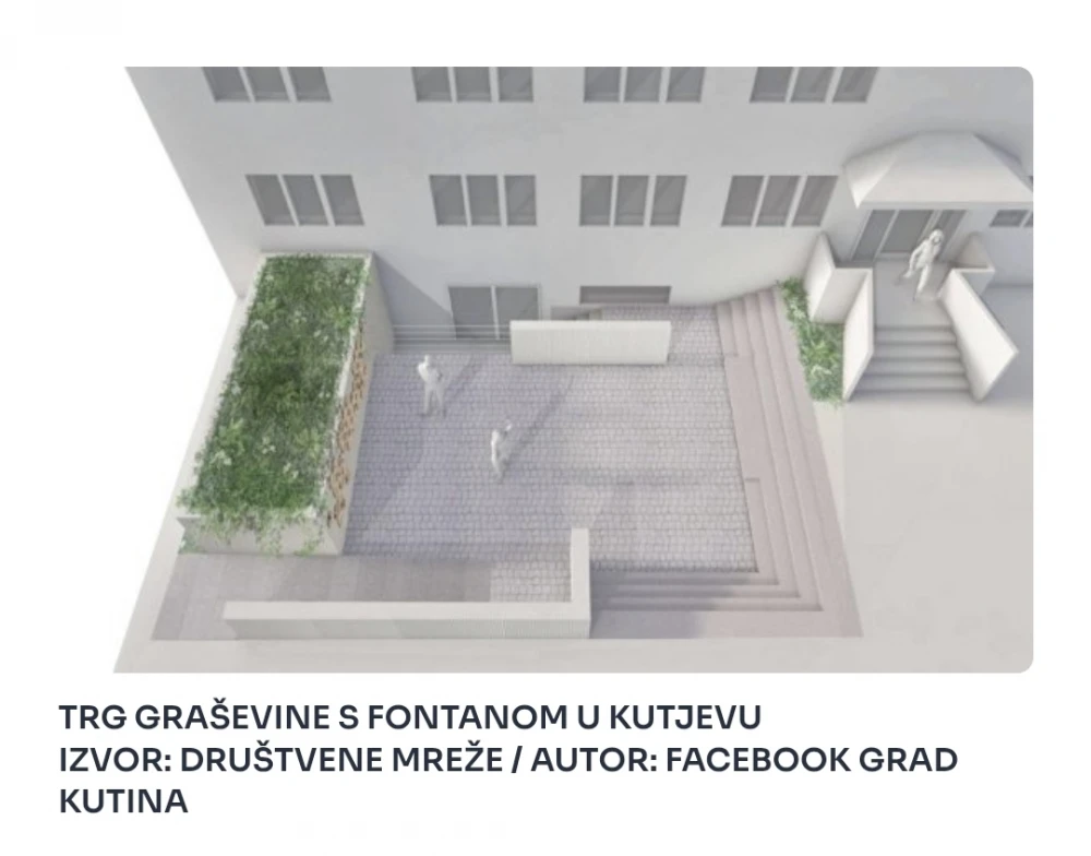 Kutjevo dobiva najneobičniju fontanu u Hrvatskoj: Iz nje neće prskati voda - hoće li teći graševina?