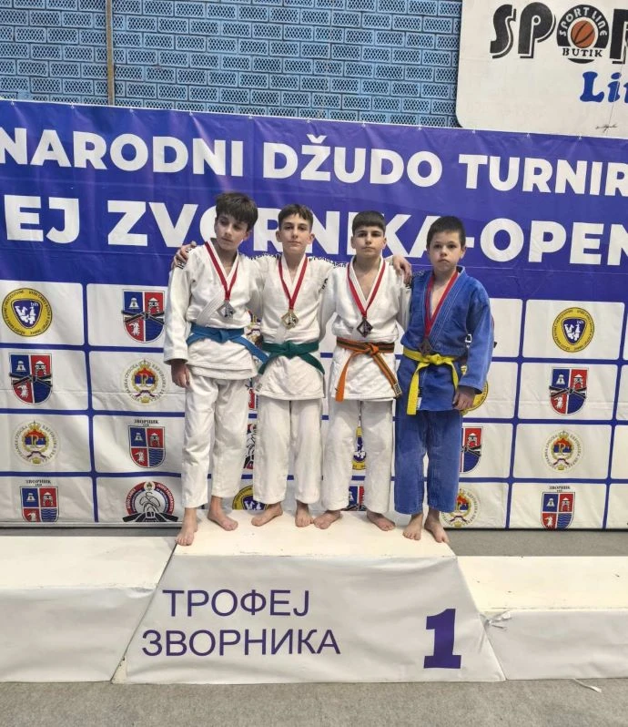 JUDO KLUB „SLAVONAC“ Uspješan nastup na Trofeju Zvornika