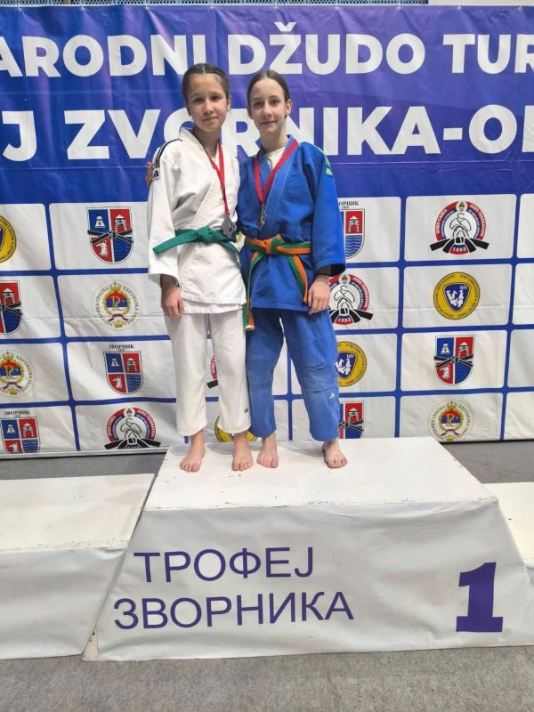 JUDO KLUB „SLAVONAC“ Uspješan nastup na Trofeju Zvornika