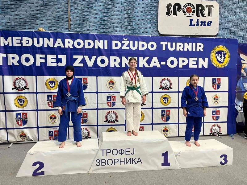 JUDO KLUB „SLAVONAC“ Uspješan nastup na Trofeju Zvornika