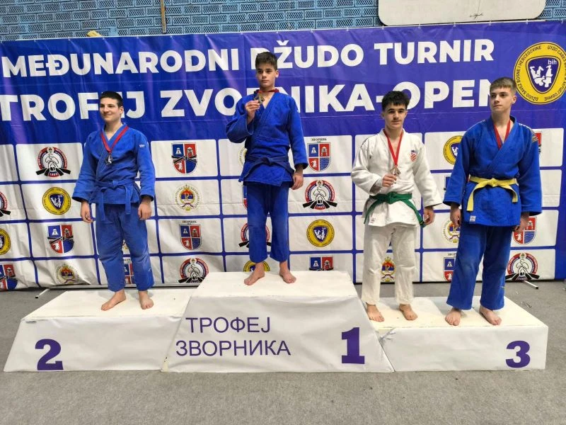 JUDO KLUB „SLAVONAC“ Uspješan nastup na Trofeju Zvornika
