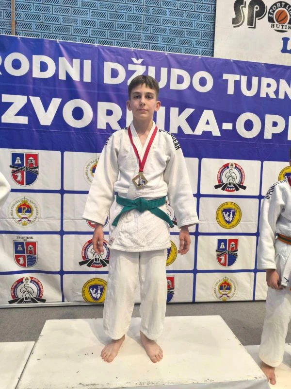 JUDO KLUB „SLAVONAC“ Uspješan nastup na Trofeju Zvornika