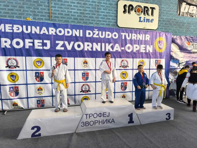 JUDO KLUB „SLAVONAC“ Uspješan nastup na Trofeju Zvornika
