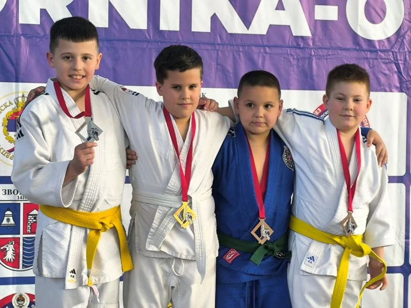 JUDO KLUB „SLAVONAC“ Uspješan nastup na Trofeju Zvornika