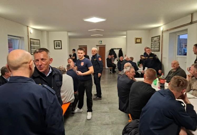 DOBROVOLJNO VATROGASNO DRUŠTVO SESVETE: Novi predsjednik Nenad Bordić, zapovjednik Domagoj Stojčević