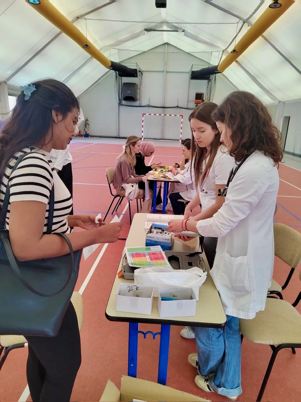 Požeški studenti uključeni u javnozdravstvenu akciju promicanja zdravlja