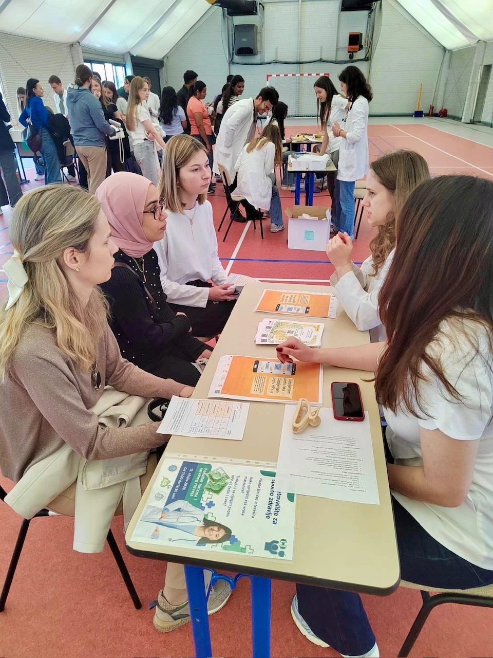 Požeški studenti uključeni u javnozdravstvenu akciju promicanja zdravlja