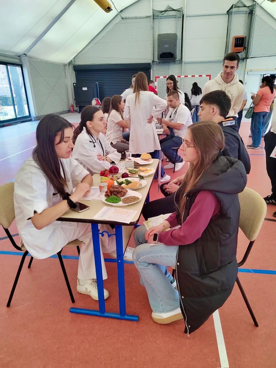 Požeški studenti uključeni u javnozdravstvenu akciju promicanja zdravlja