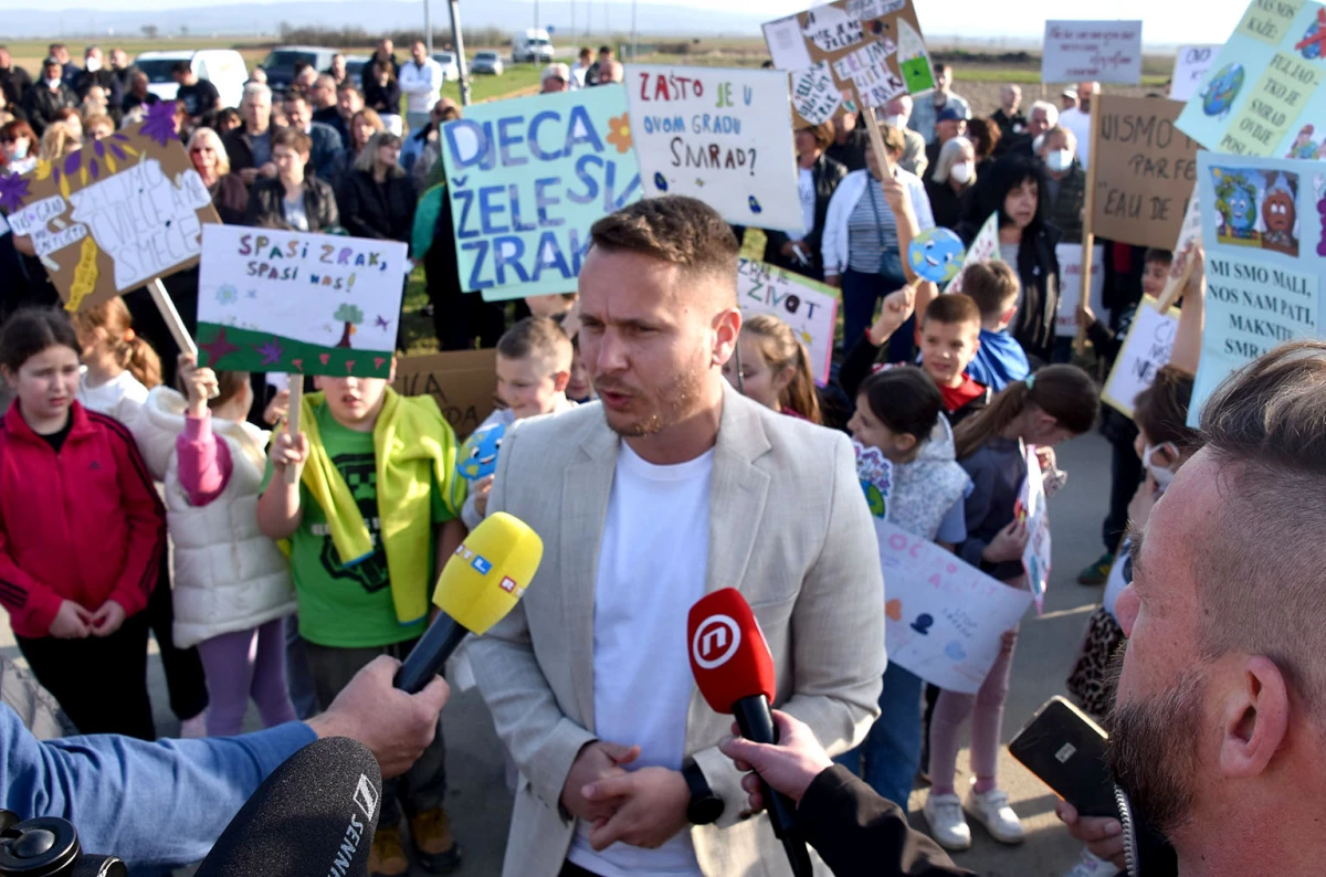 Snažna poruka iz Kutjeva: Građani uz gradonačelnika Budimira ustraju u borbi za čist zrak