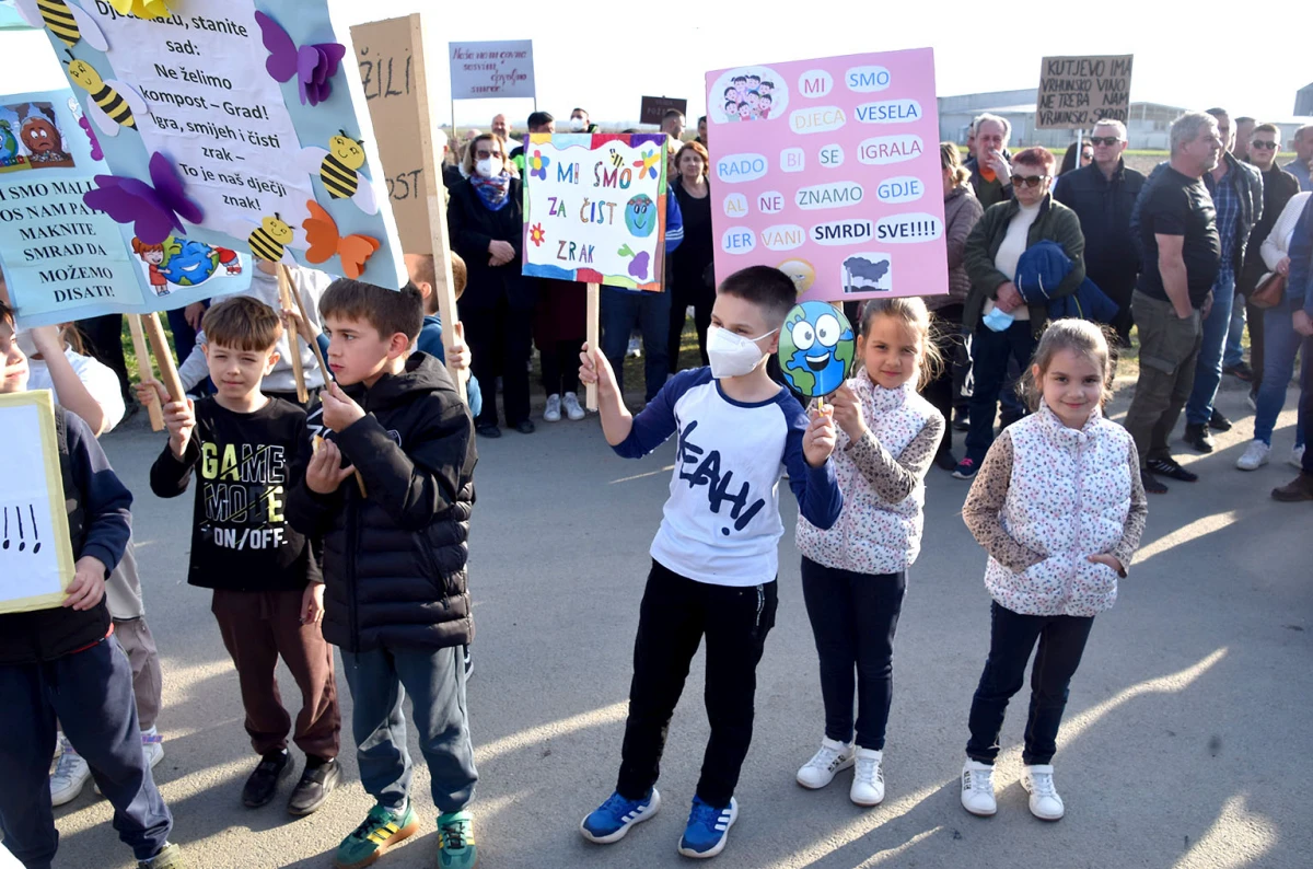 Snažna poruka iz Kutjeva: Građani uz gradonačelnika Budimira ustraju u borbi za čist zrak