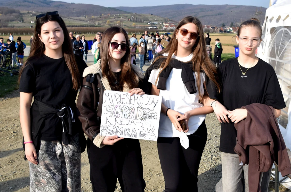 Snažna poruka iz Kutjeva: Građani uz gradonačelnika Budimira ustraju u borbi za čist zrak