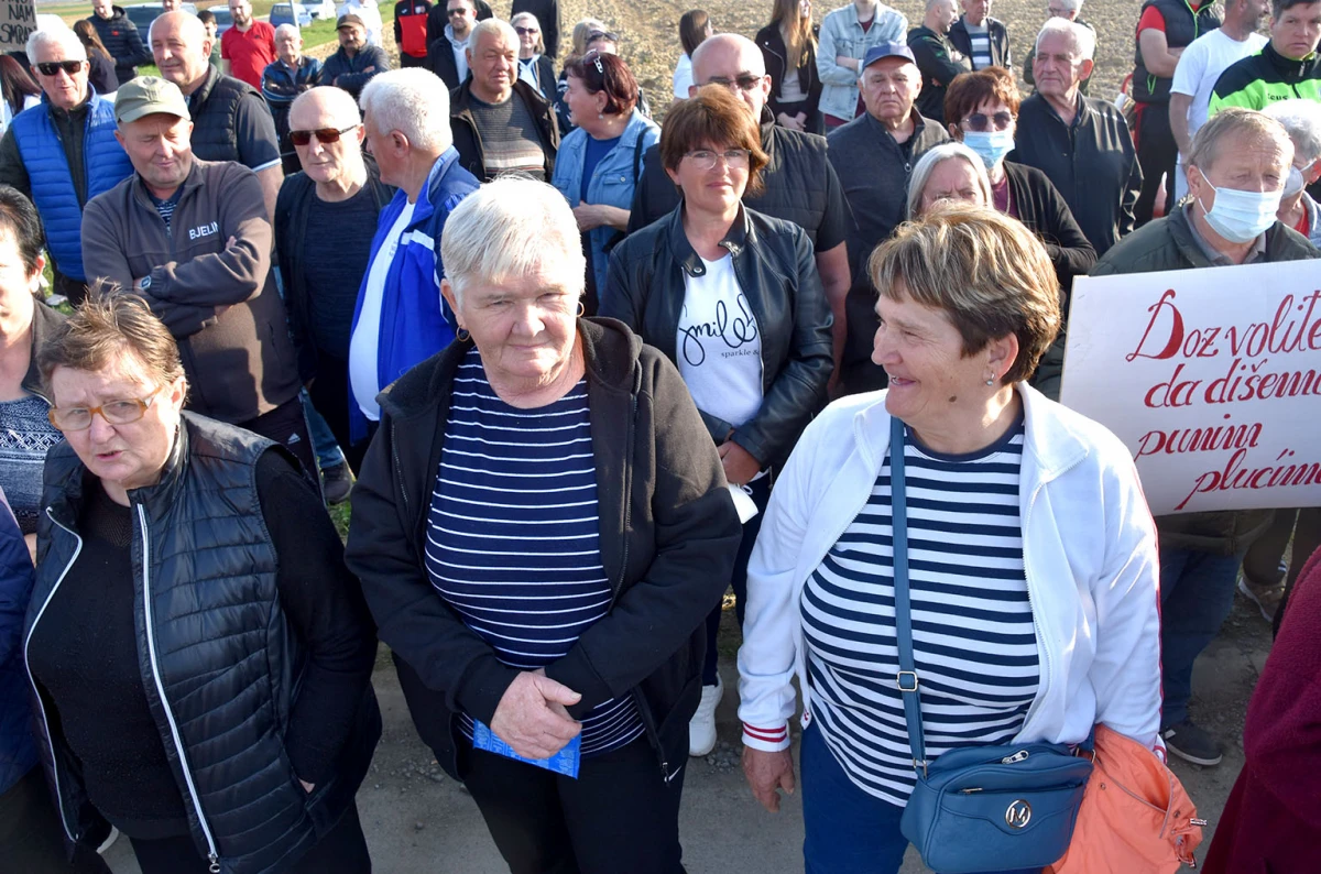 Snažna poruka iz Kutjeva: Građani uz gradonačelnika Budimira ustraju u borbi za čist zrak