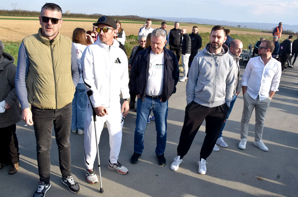 Snažna poruka iz Kutjeva: Građani uz gradonačelnika Budimira ustraju u borbi za čist zrak