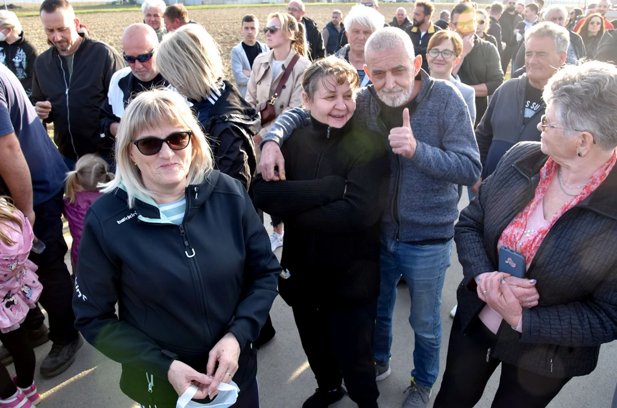 Snažna poruka iz Kutjeva: Građani uz gradonačelnika Budimira ustraju u borbi za čist zrak