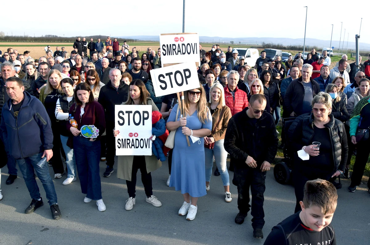 Snažna poruka iz Kutjeva: Građani uz gradonačelnika Budimira ustraju u borbi za čist zrak