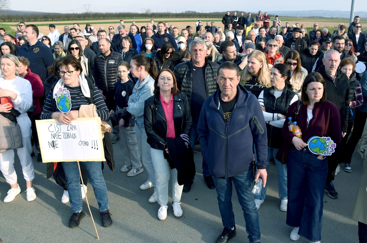 Snažna poruka iz Kutjeva: Građani uz gradonačelnika Budimira ustraju u borbi za čist zrak