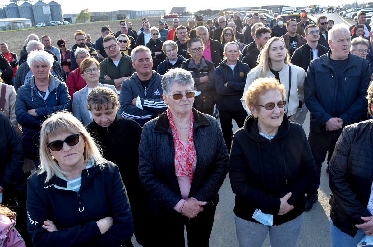 Snažna poruka iz Kutjeva: Građani uz gradonačelnika Budimira ustraju u borbi za čist zrak