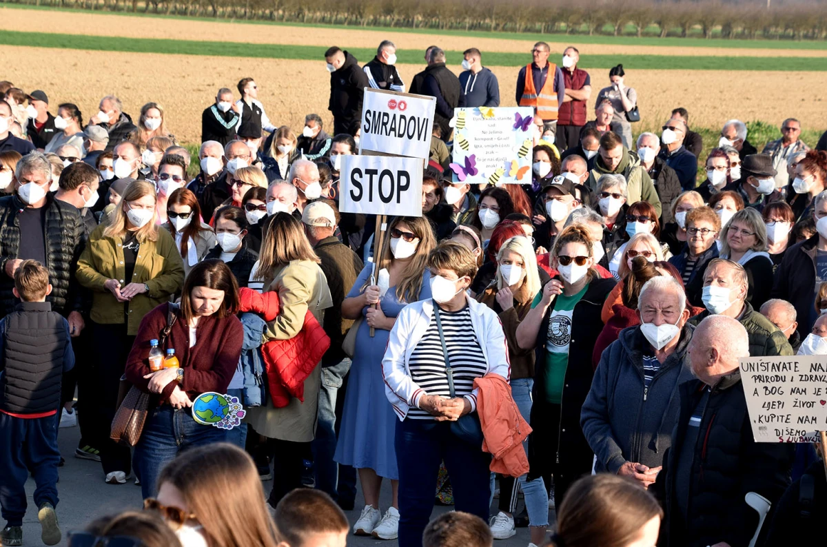 Snažna poruka iz Kutjeva: Građani uz gradonačelnika Budimira ustraju u borbi za čist zrak