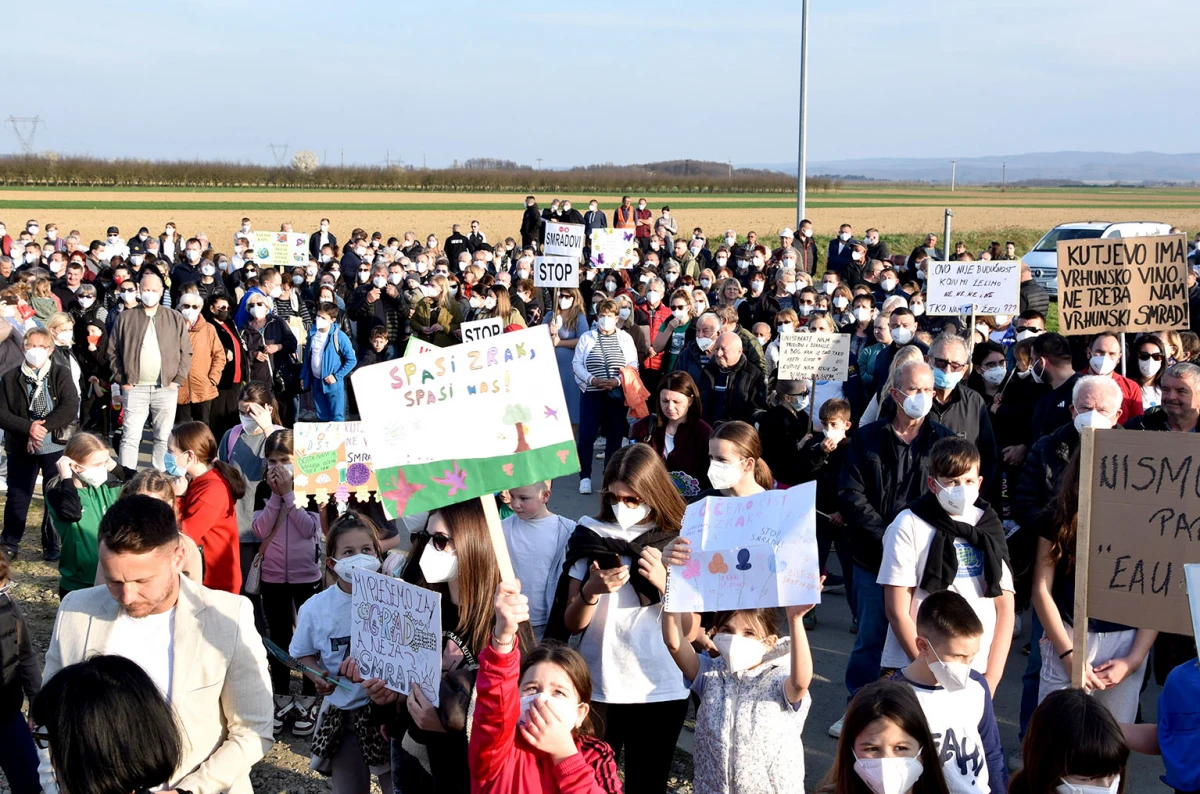 Snažna poruka iz Kutjeva: Građani uz gradonačelnika Budimira ustraju u borbi za čist zrak